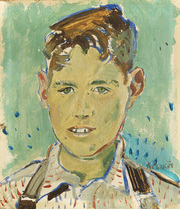 1941 Toni Hosang, gemalt von Alois Carigiet