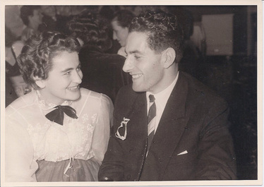 Greti und Toni Hosang, 1954